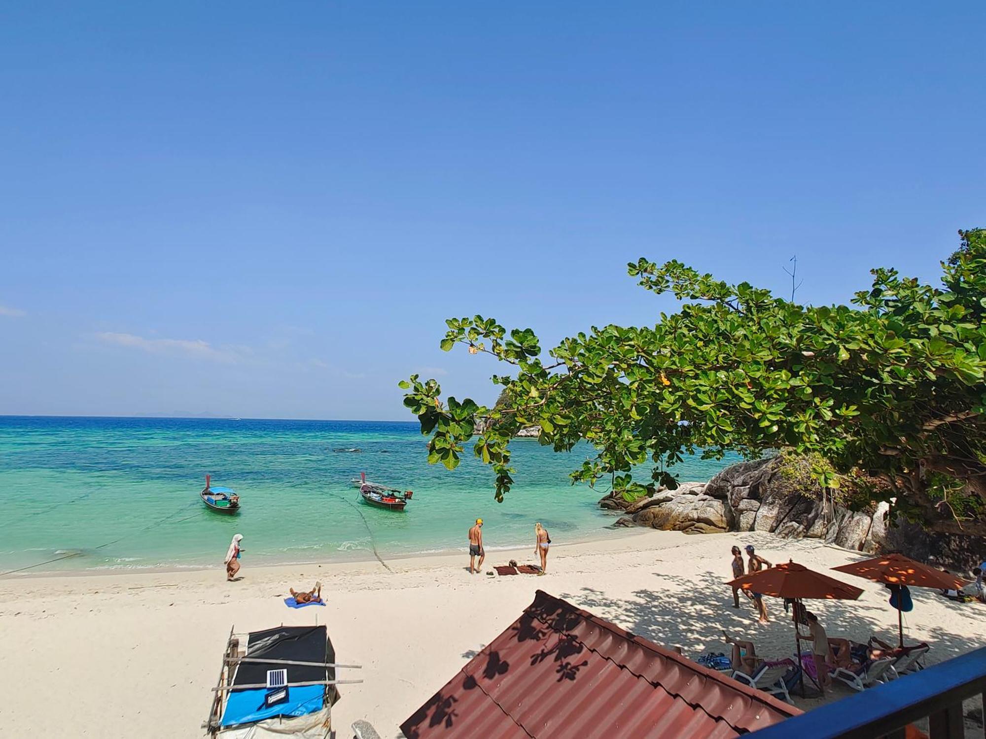 Lipe Sunrise Beach House Kültér fotó